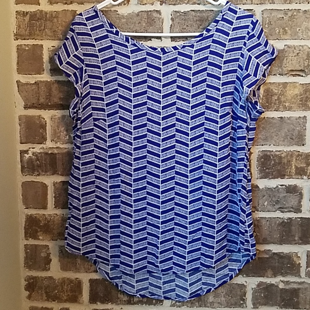 ❤Stylus Herringbone Top